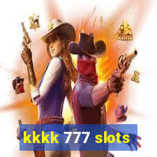 kkkk 777 slots